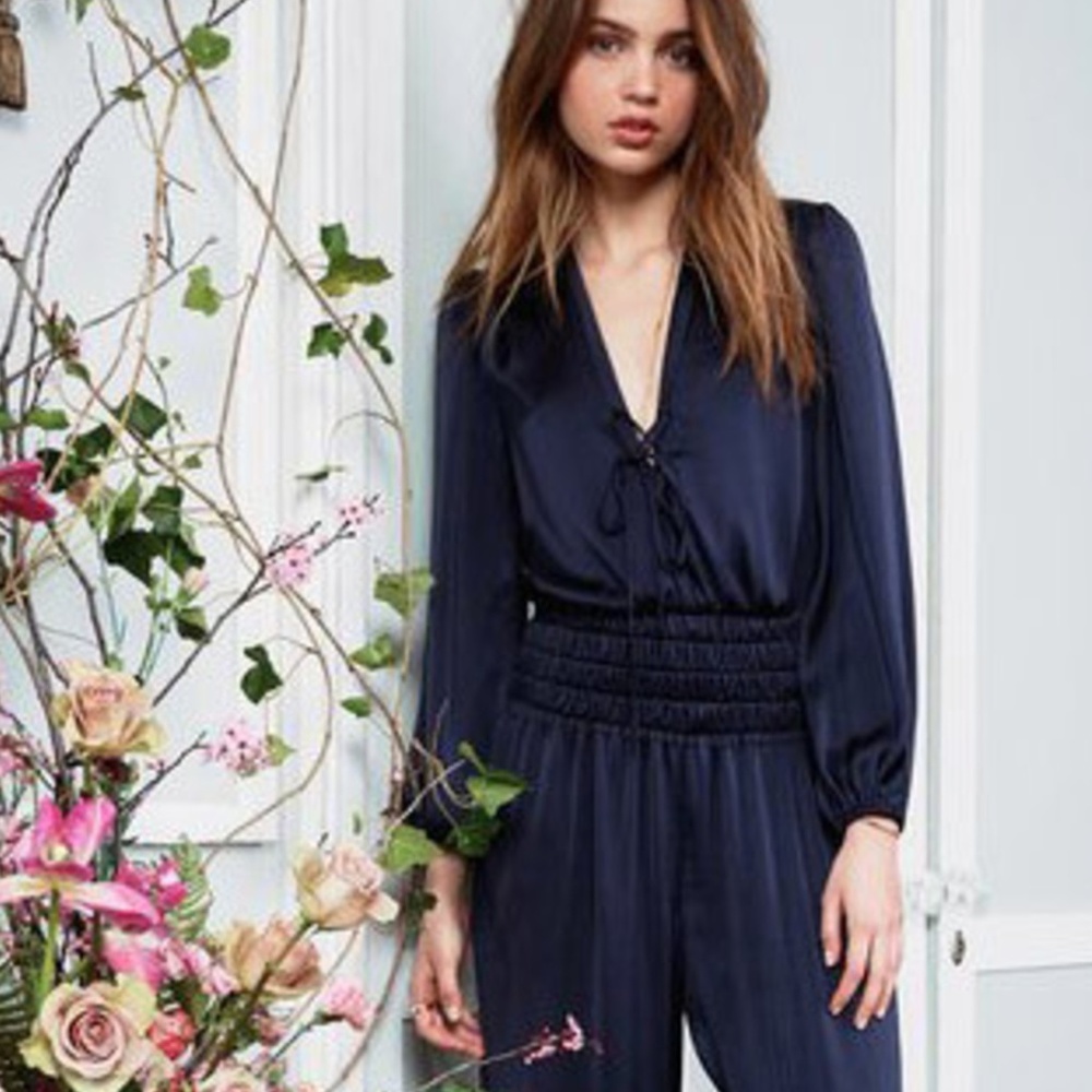 LOVE SHACK FANCY Gigi Jumpsuit - Sz 1 XS